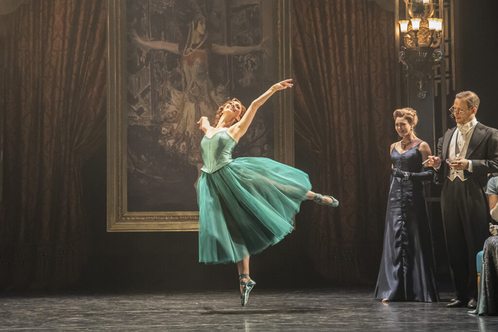 Matthew Bourne's The Red Shoes Credit: Johan Persson