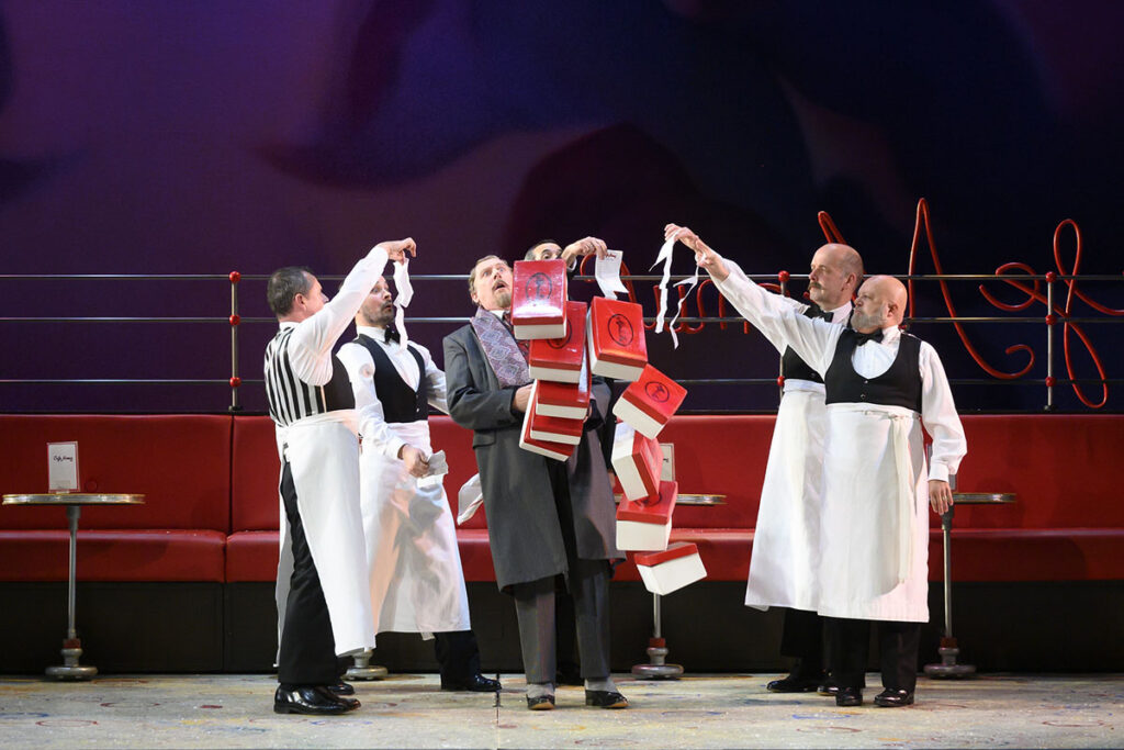 Opera North La Boheme