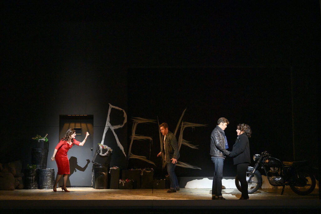 Opera North La Boheme