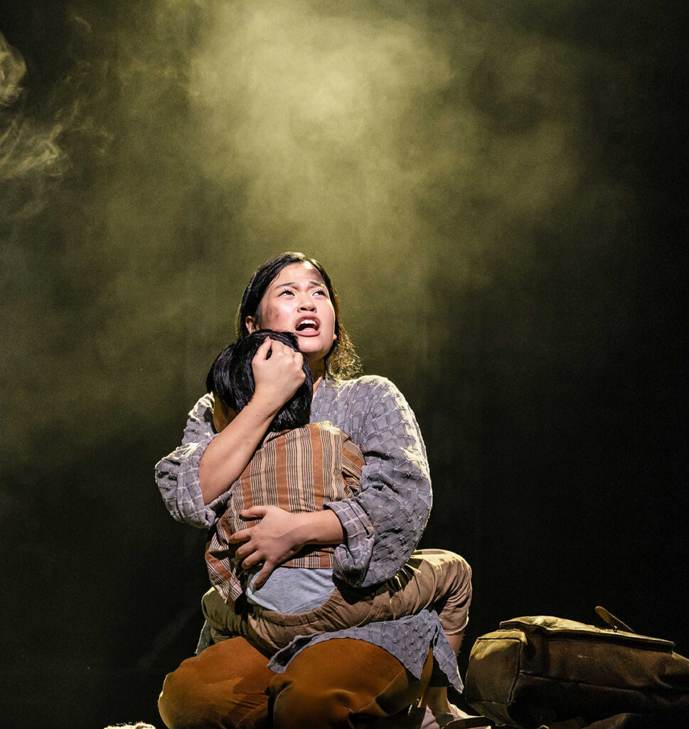 MISS SAIGON. Julianne Pundan (Kim). Photo Danny Kaan