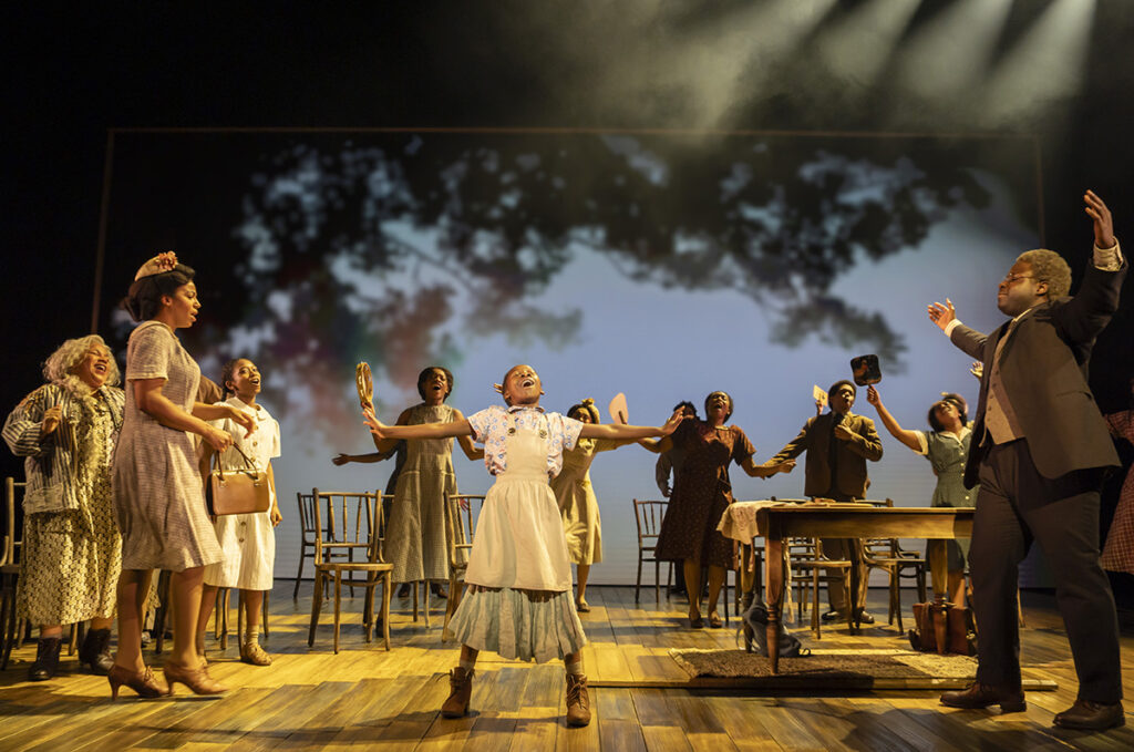 TINA - THE TINA TURNER MUSICAL. Company. Photo by Johan Persson